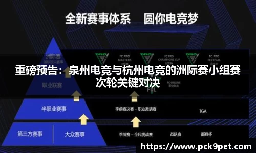 重磅预告：泉州电竞与杭州电竞的洲际赛小组赛次轮关键对决